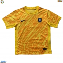 Nederland Keeper Bortedrakt EM 2024 Kortermet